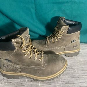 Timberland steel toe boots